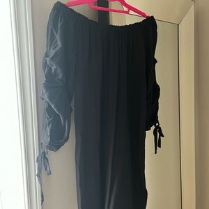 RW and CO off the shoulder dress